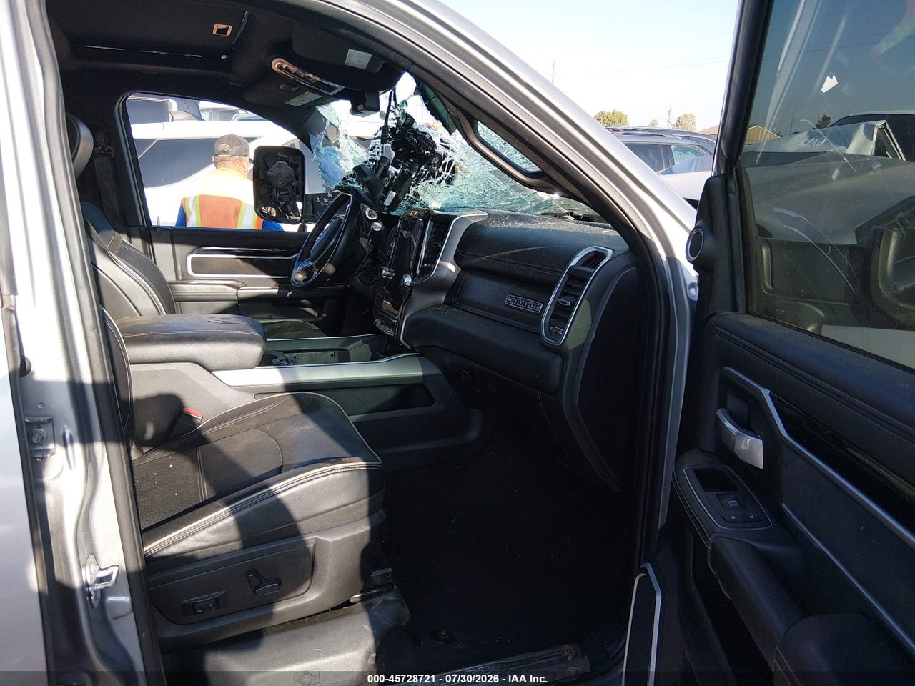 2020 RAM 3500 LARAMIE  4X4 8' BOX · 5/10