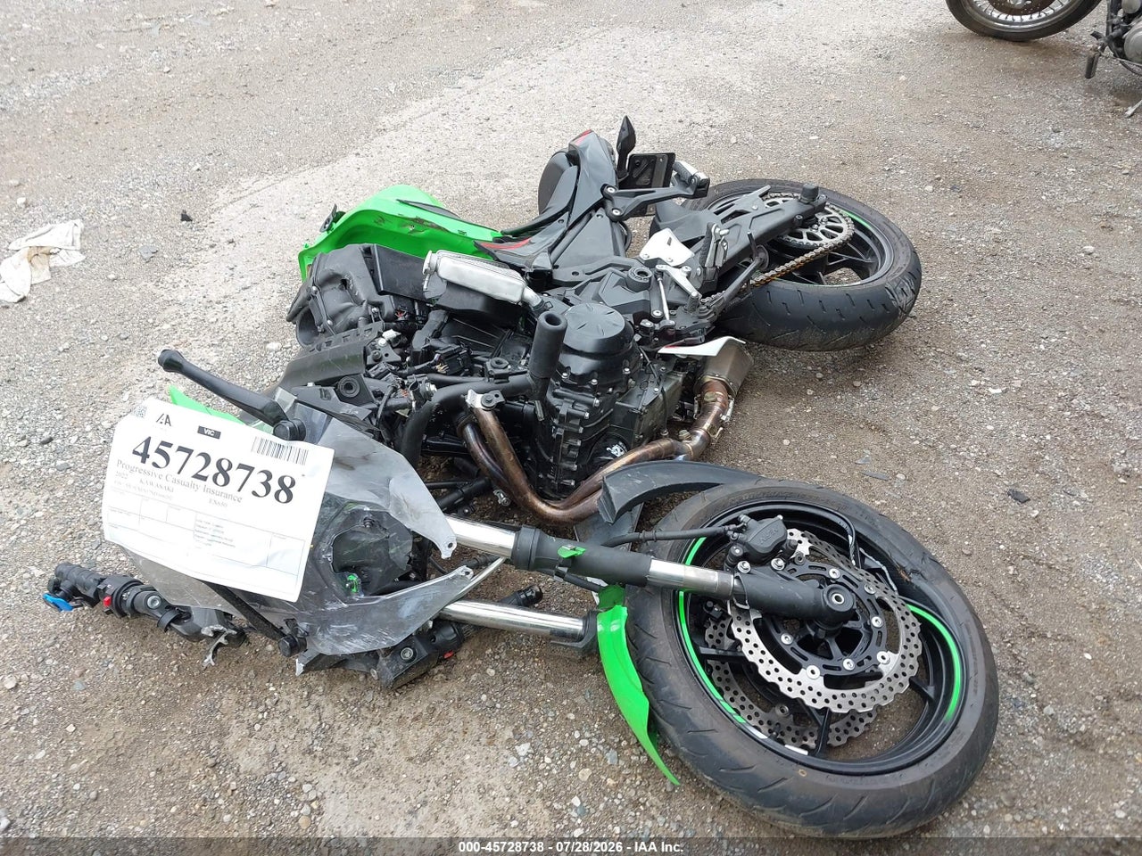 2022 KAWASAKI EX650 N