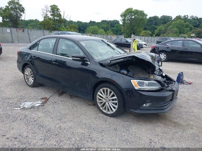 2015 VOLKSWAGEN JETTA 1.8T SE