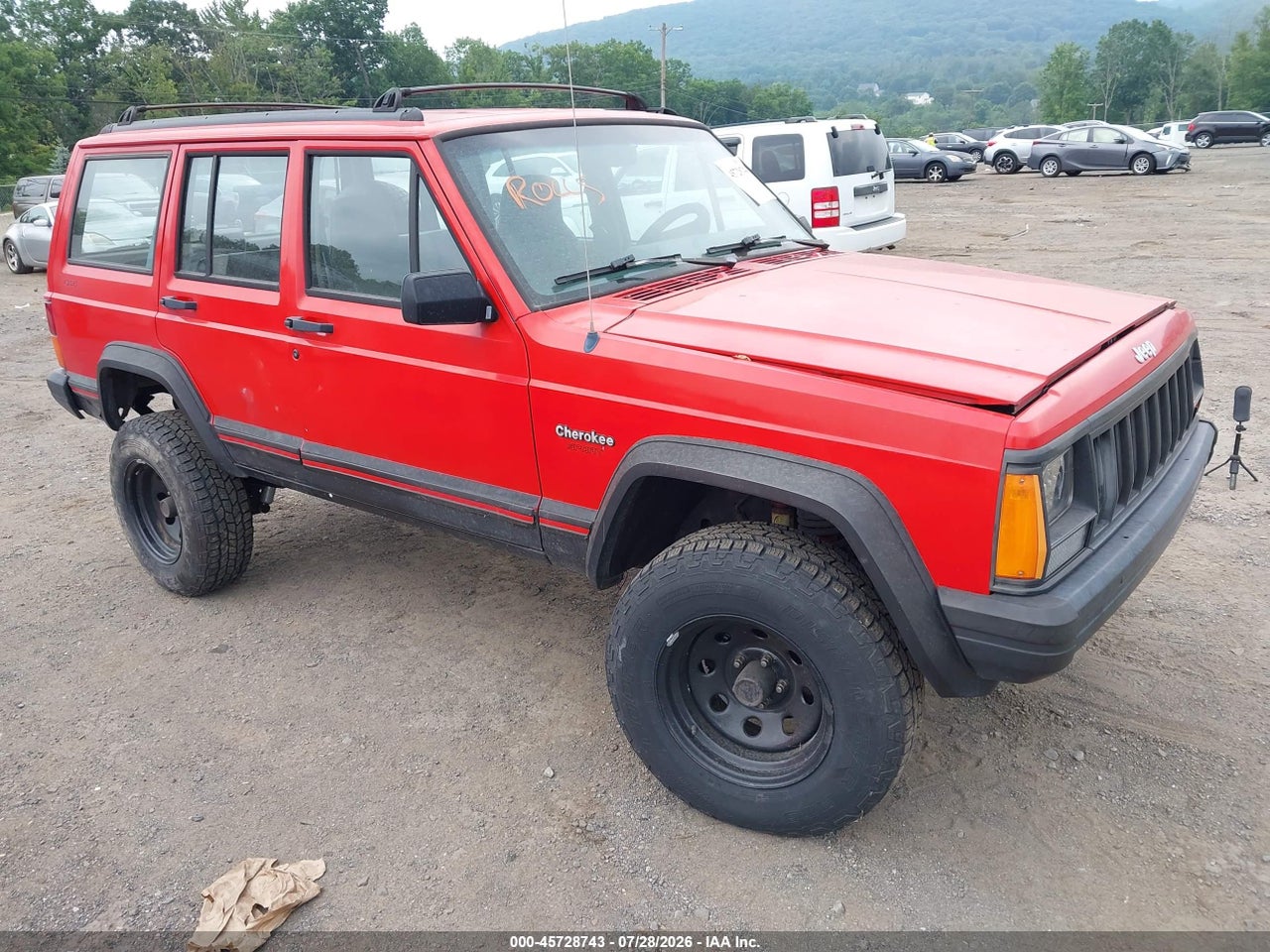 1J4FJ68S9TL****** · 1996 JEEP CHEROKEE SPORT/CLASSIC