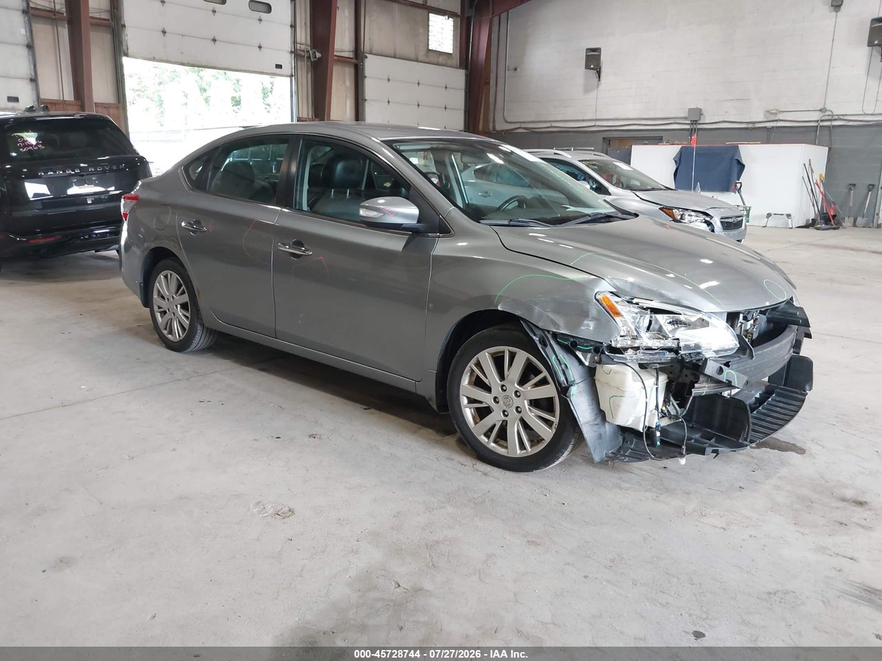 3N1AB7AP6DL****** · 2013 NISSAN SENTRA SL