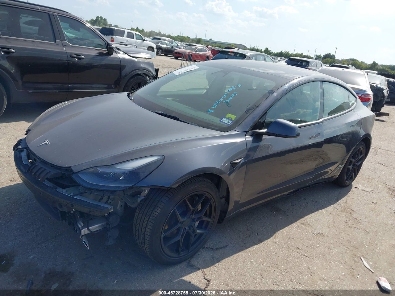 2023 TESLA MODEL 3 REAR-WHEEL DRIVE · 2/10