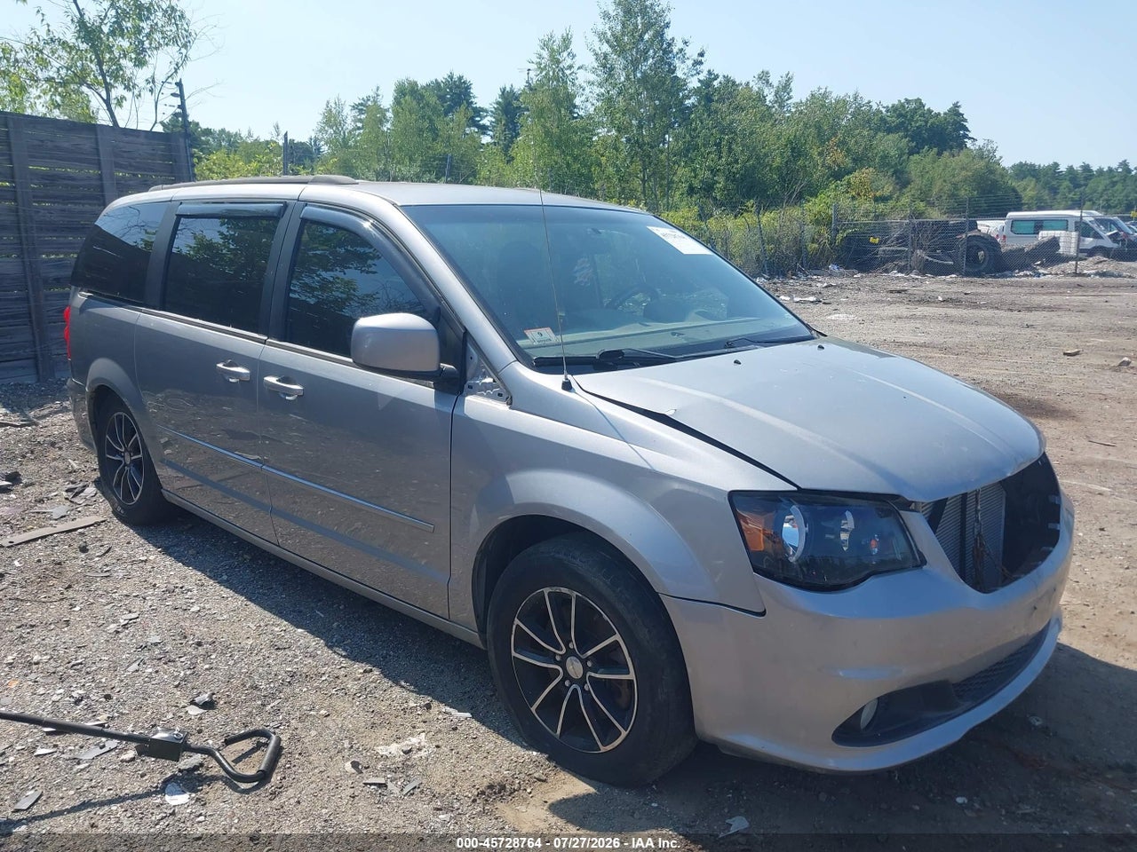 2C4RDGEG6GR****** · 2016 DODGE GRAND CARAVAN R/T