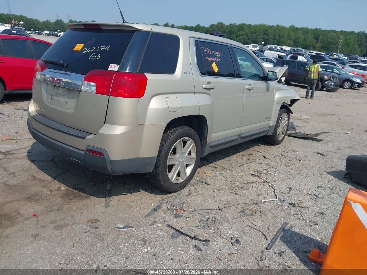 2012 GMC TERRAIN SLE-1 · 4/10