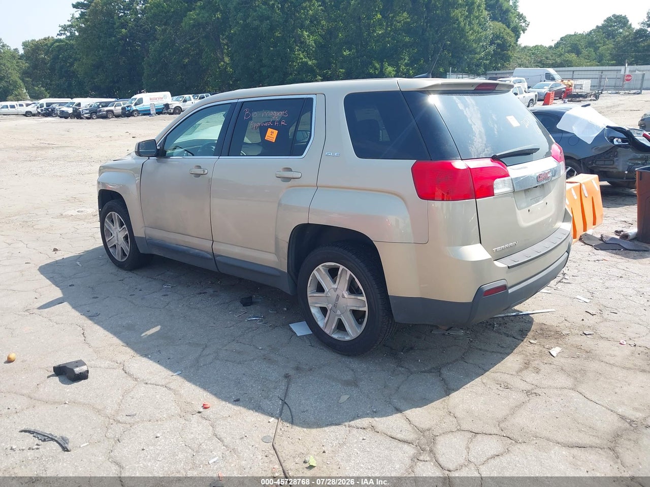 2012 GMC TERRAIN SLE-1 · 3/10