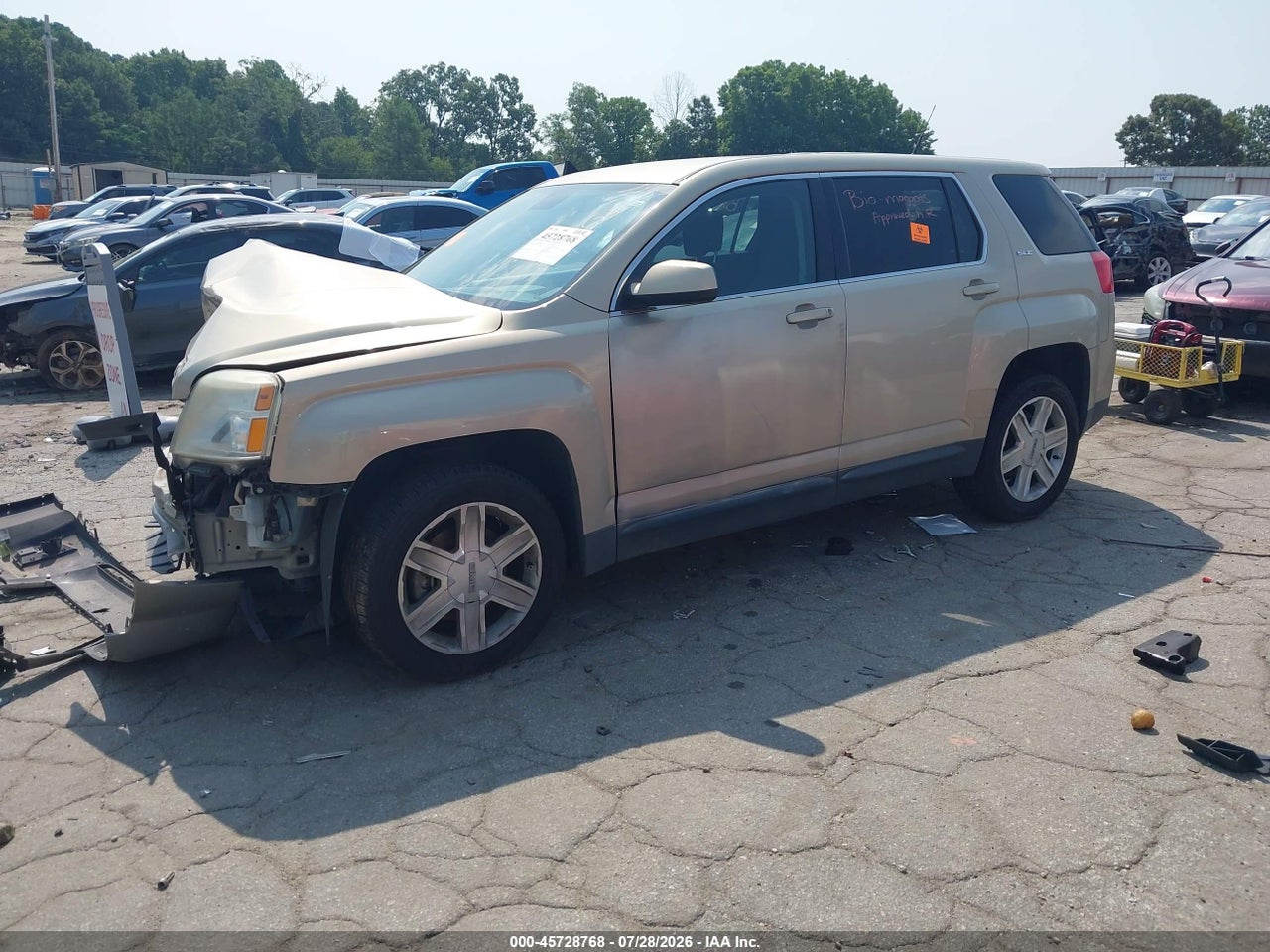 2012 GMC TERRAIN SLE-1 · 2/10