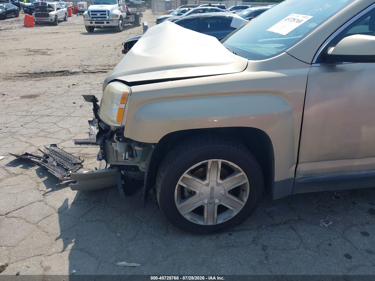 2012 GMC TERRAIN SLE-1 · 6/10