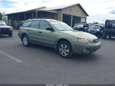 2005 SUBARU OUTBACK 2.5I