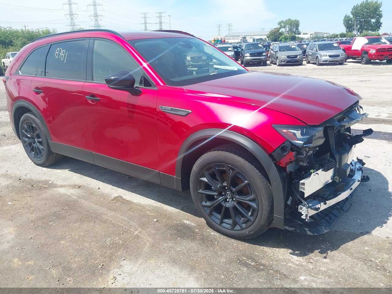 JM3KJDHD9S1****** · 2025 MAZDA CX-70 3.3 TURBO PREMIUM PACKAGE