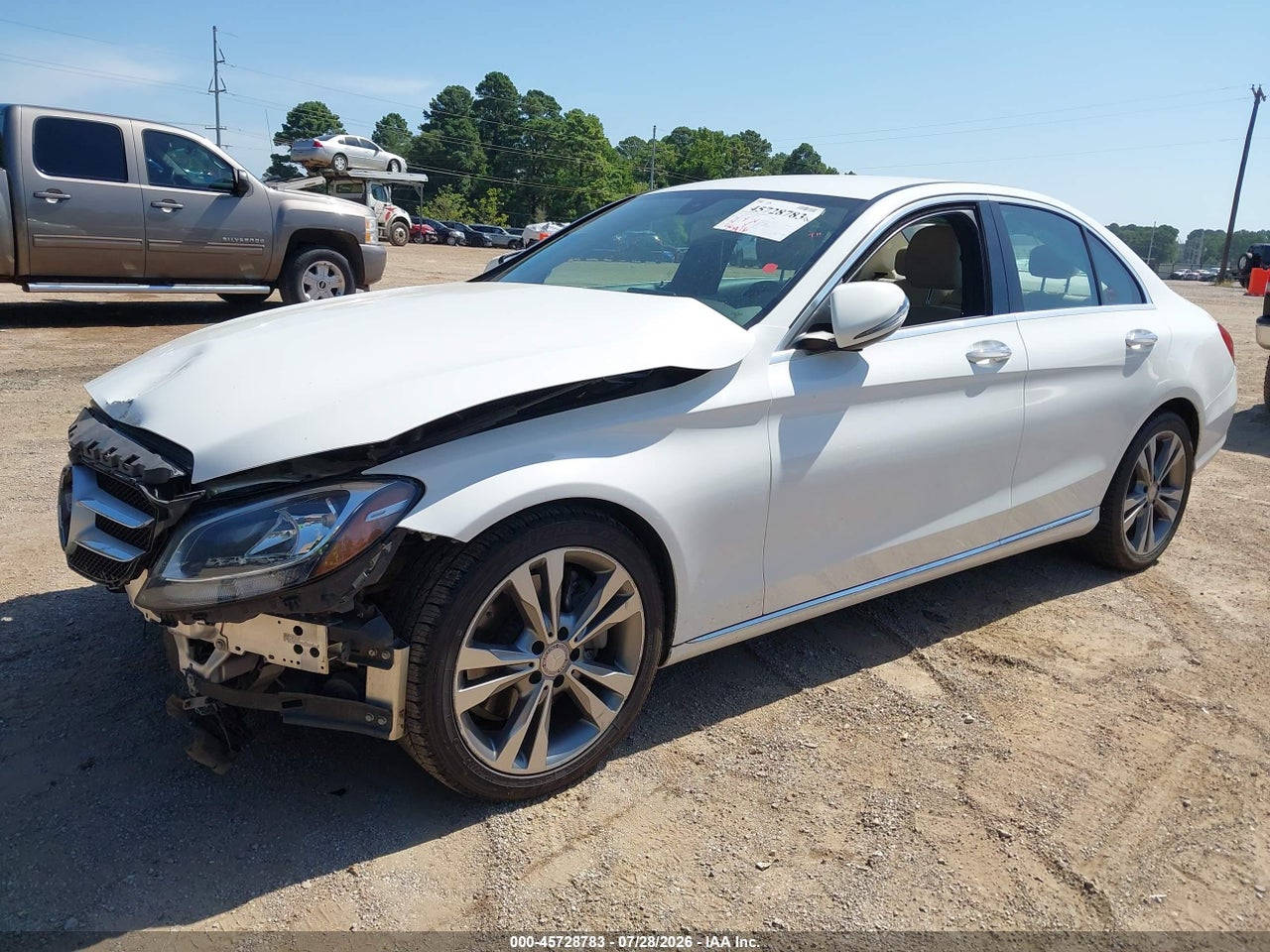 2016 MERCEDES-BENZ C 300   · 2/11