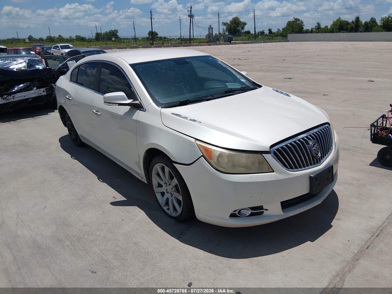 1G4GC5E35DF****** · 2013 BUICK LACROSSE LEATHER GROUP