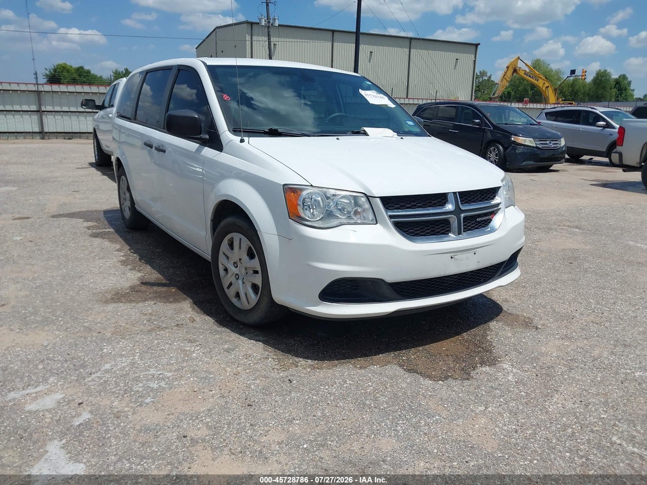 2C4RDGBG2KR****** · 2019 DODGE GRAND CARAVAN SE