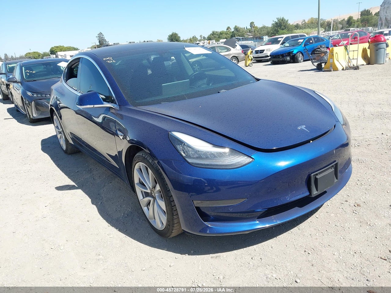 5YJ3E1EB3KF****** · 2019 TESLA MODEL 3 LONG RANGE/PERFORMANCE