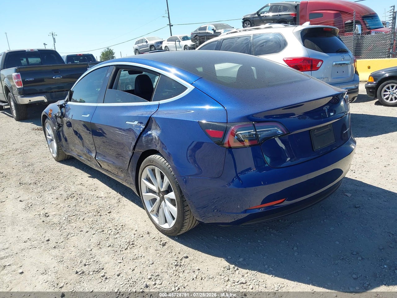 5YJ3E1EB3KF****** · 2019 TESLA MODEL 3 LONG RANGE/PERFORMANCE · 3/11