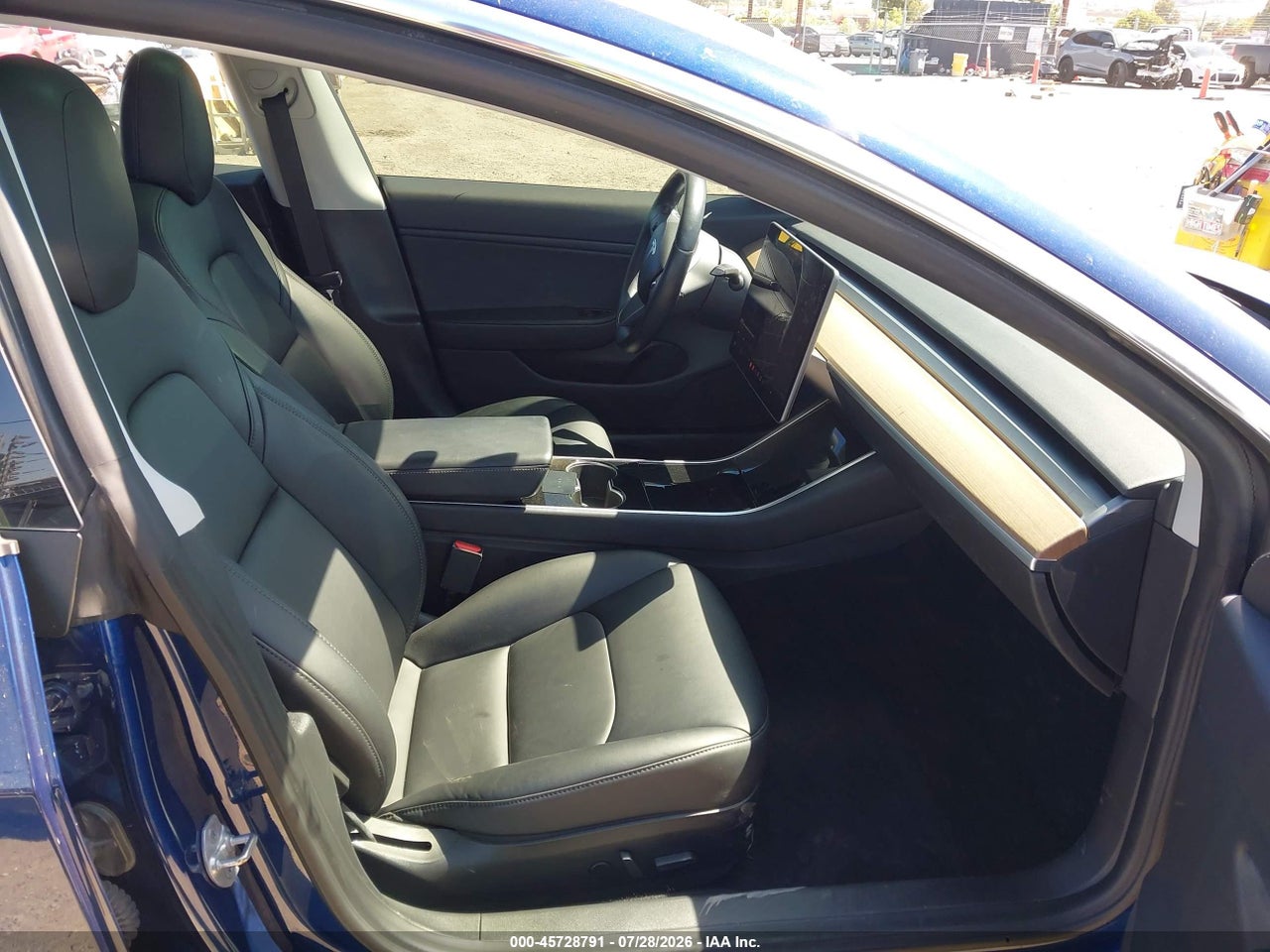 5YJ3E1EB3KF****** · 2019 TESLA MODEL 3 LONG RANGE/PERFORMANCE · 5/11
