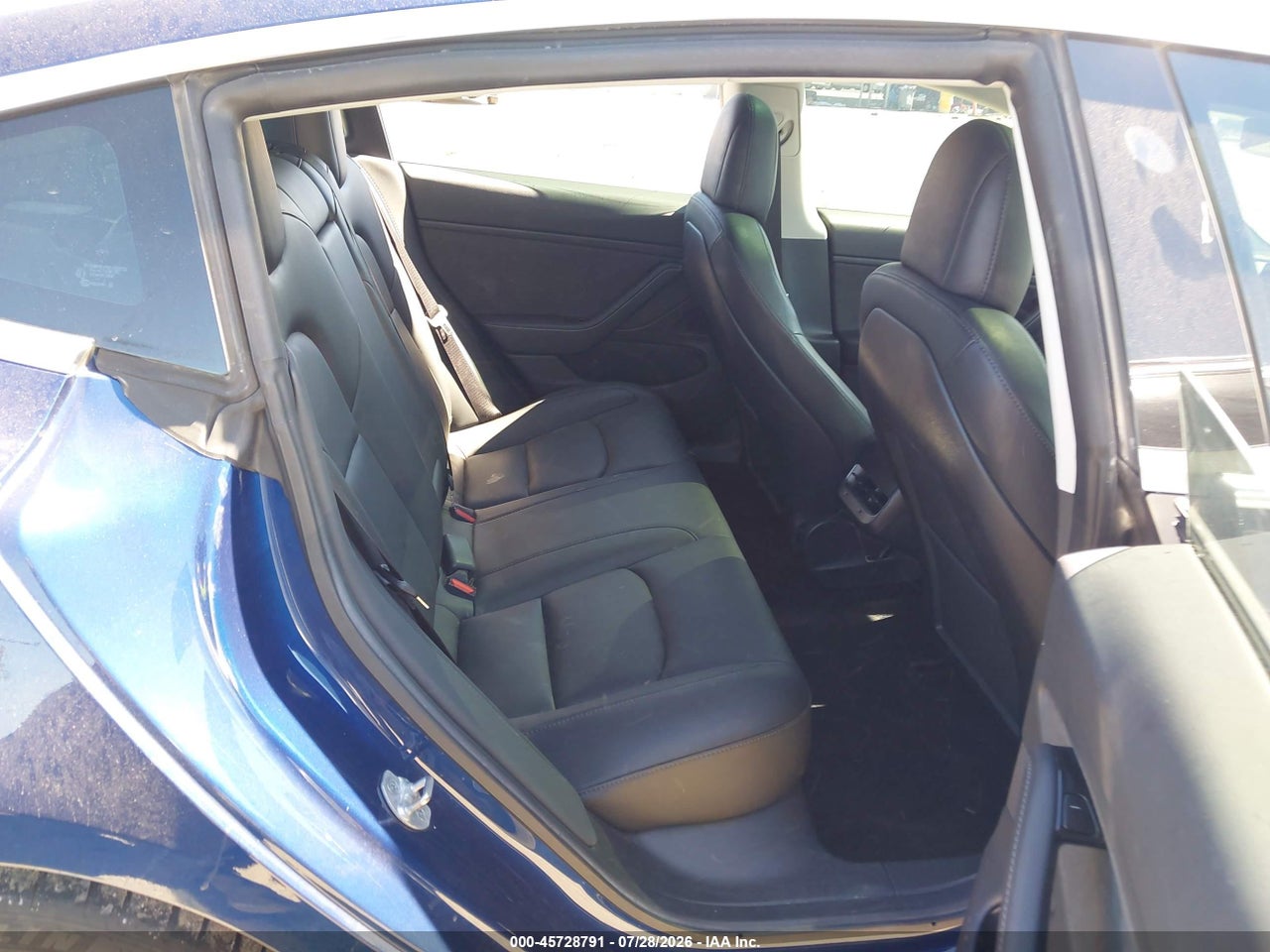 5YJ3E1EB3KF****** · 2019 TESLA MODEL 3 LONG RANGE/PERFORMANCE · 8/11