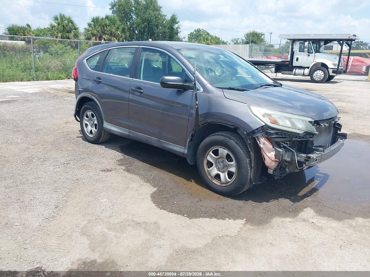 2HKRM3H36GH****** · 2016 HONDA CR-V LX