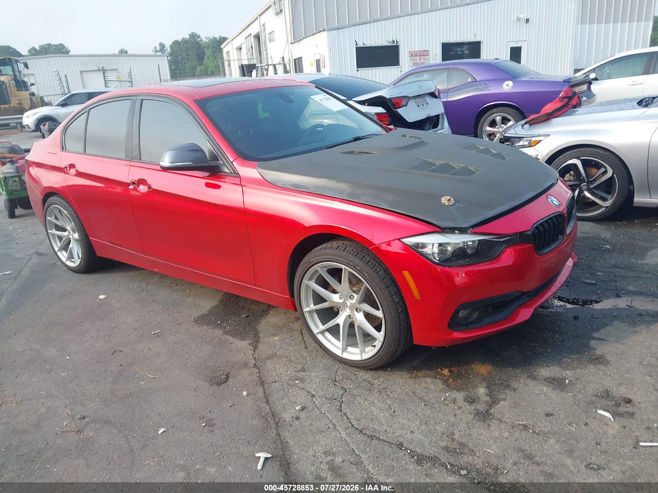 WBA8E1G33HN****** · 2017 BMW 320I
