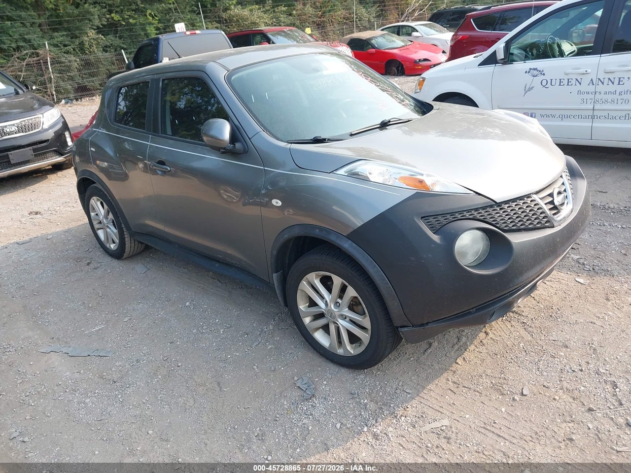 JN8AF5MV4DT****** · 2013 NISSAN JUKE S