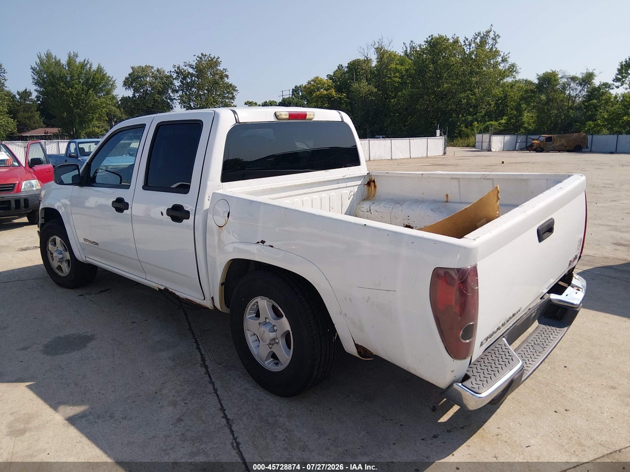 2005 GMC CANYON SLE · 3/7