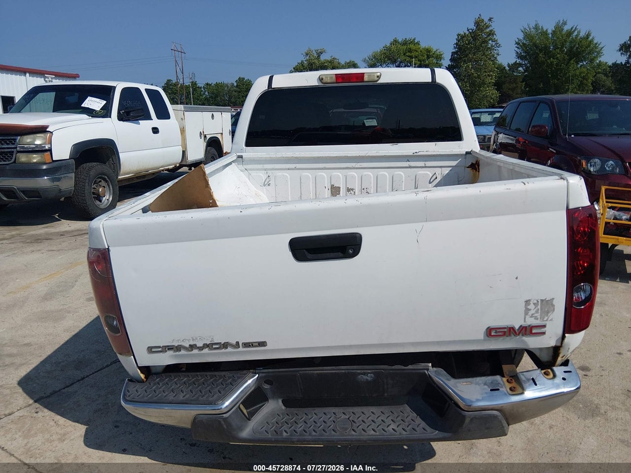 2005 GMC CANYON SLE · 6/7