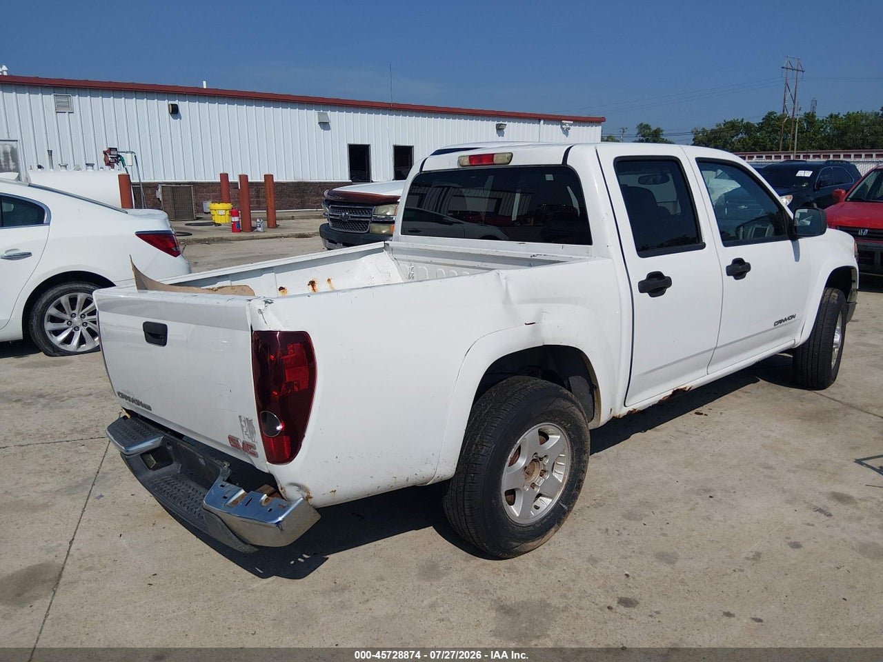 2005 GMC CANYON SLE · 4/7