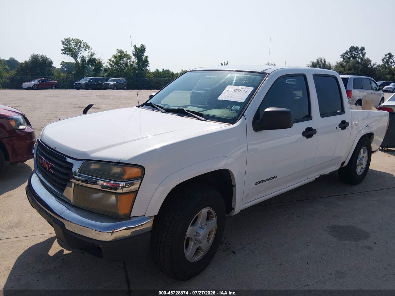 2005 GMC CANYON SLE · 2/7