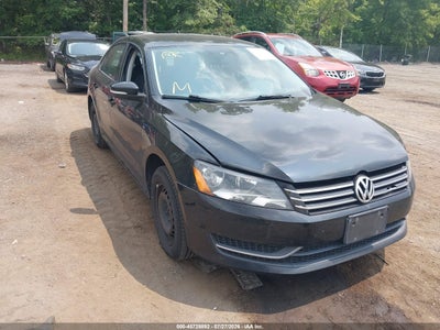 2015 VOLKSWAGEN PASSAT 1.8T S