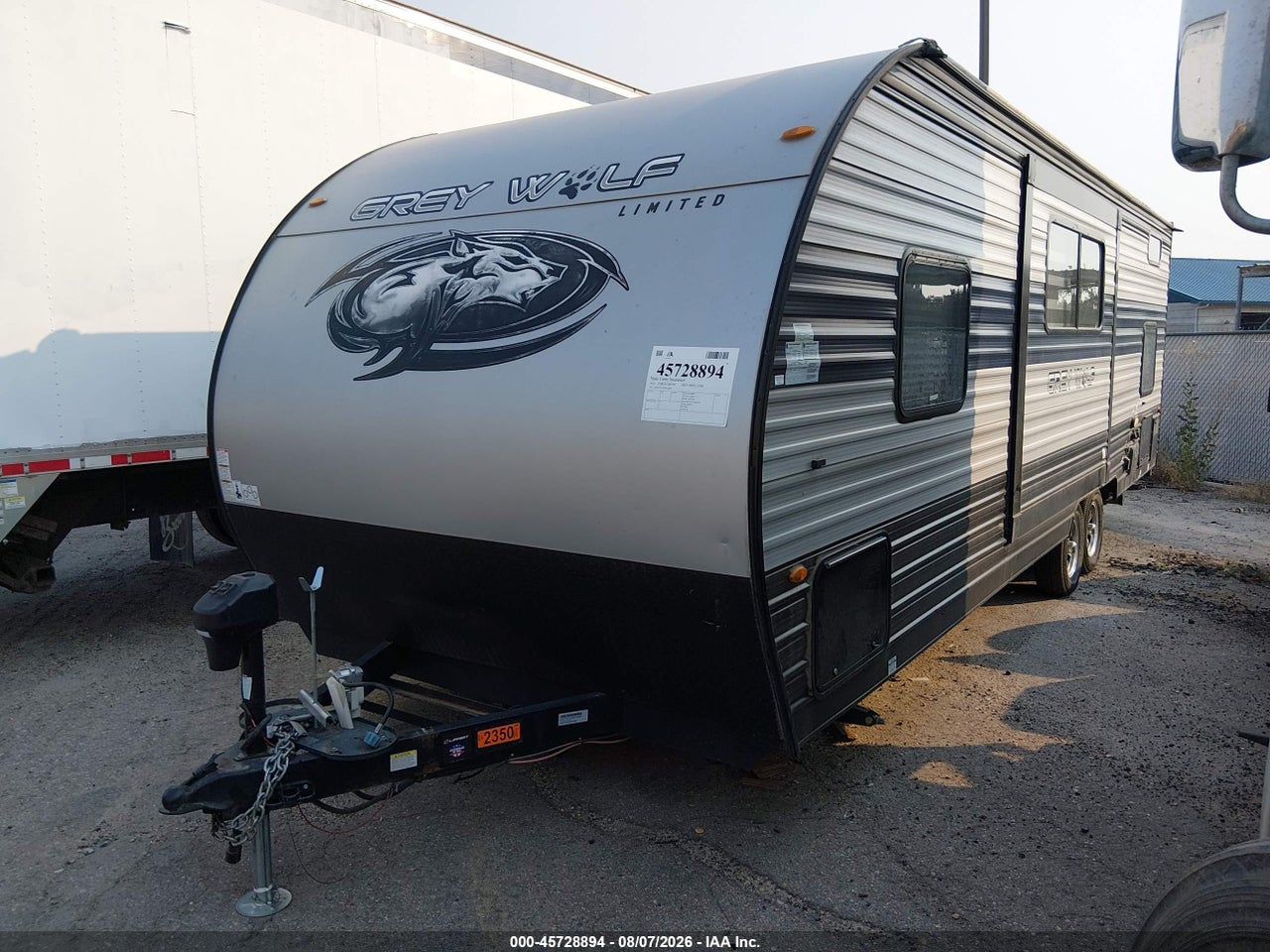 2022 FOREST RIVER GREY WOLF 23DBHW · 2/10