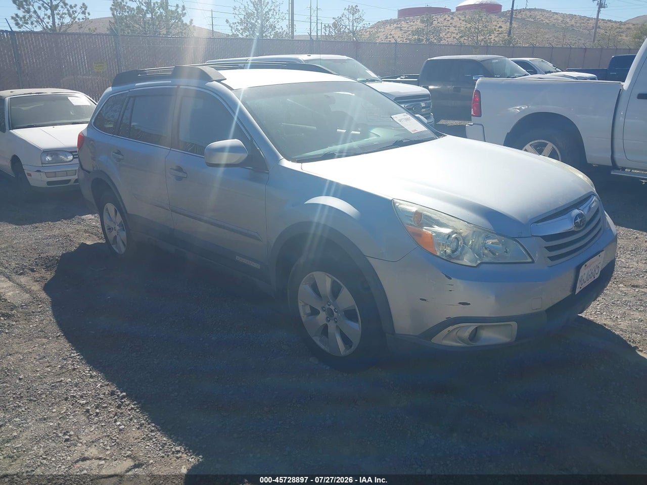 4S4BRBCC6C1****** · 2012 SUBARU OUTBACK 2.5I PREMIUM