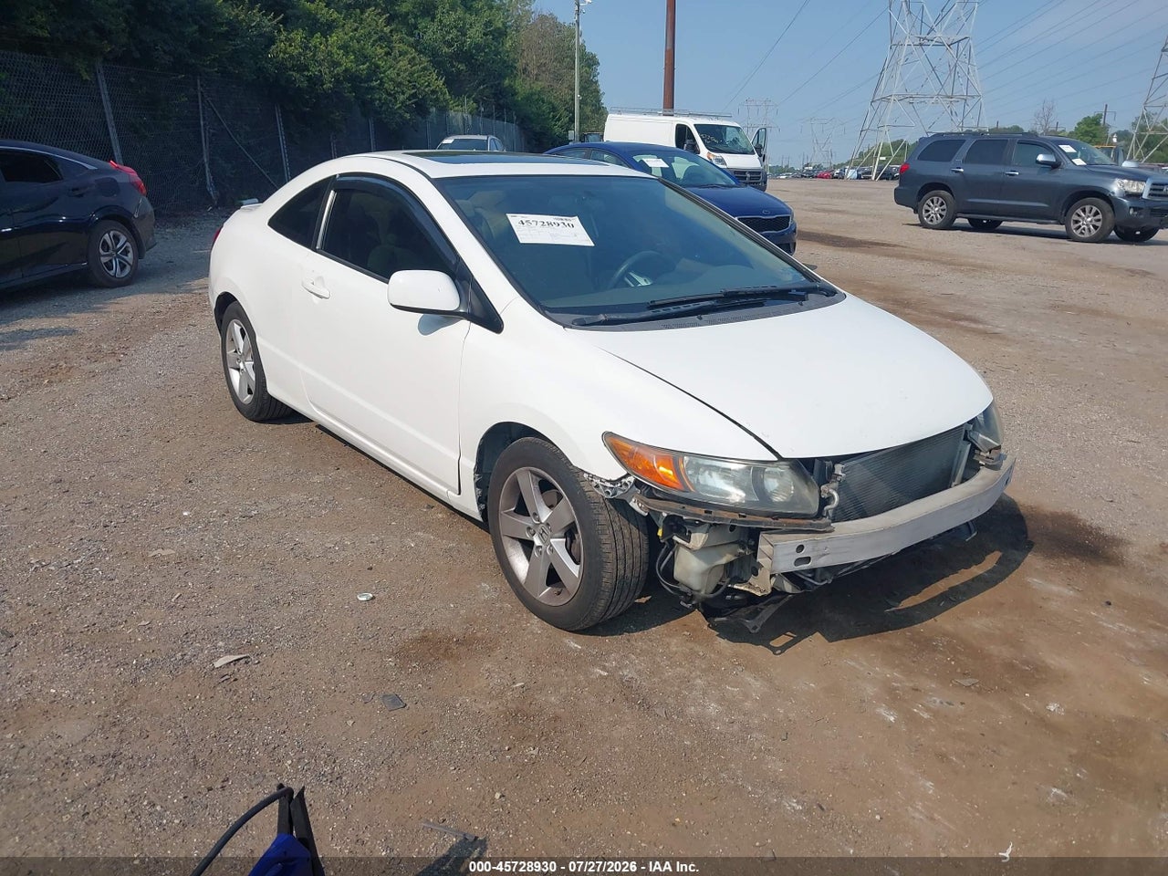 2HGFG12886H****** · 2006 HONDA CIVIC EX