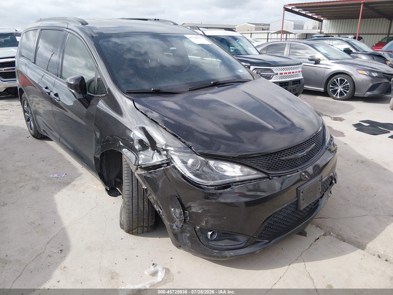 2C4RC1L71LR****** · 2020 CHRYSLER PACIFICA HYBRID TOURING L