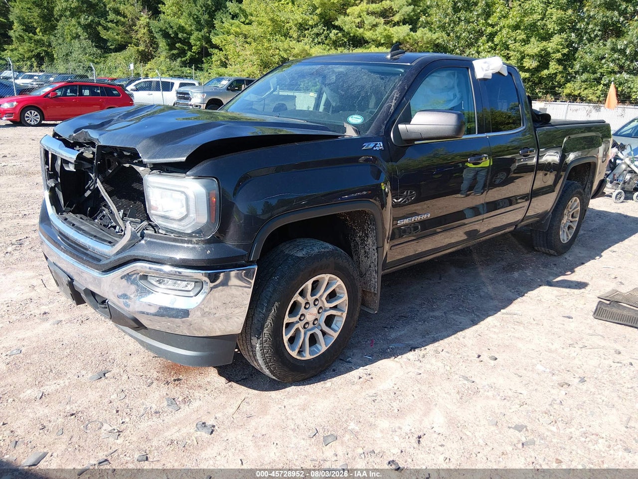 2016 GMC SIERRA 1500 SLE · 2/11