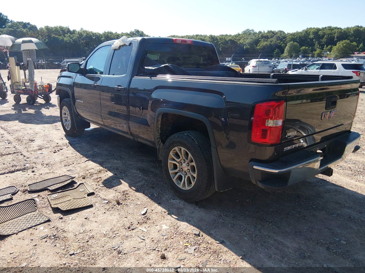 2016 GMC SIERRA 1500 SLE · 3/11