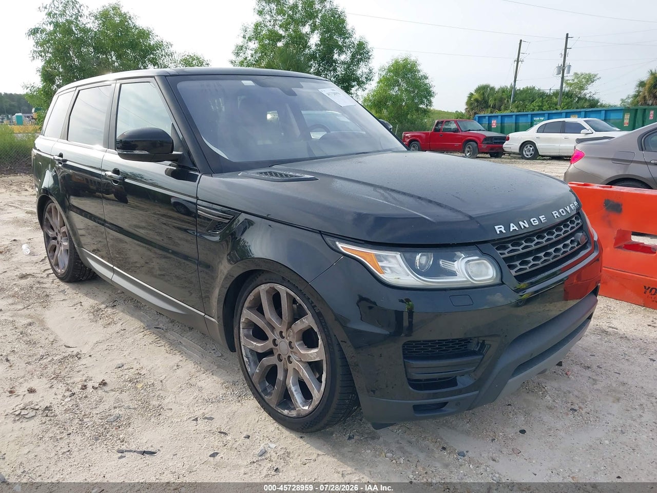 SALWG2KF2GA****** · 2016 LAND ROVER RANGE ROVER SPORT 3.0L V6 TURBOCHARGED DIESEL SE TD6