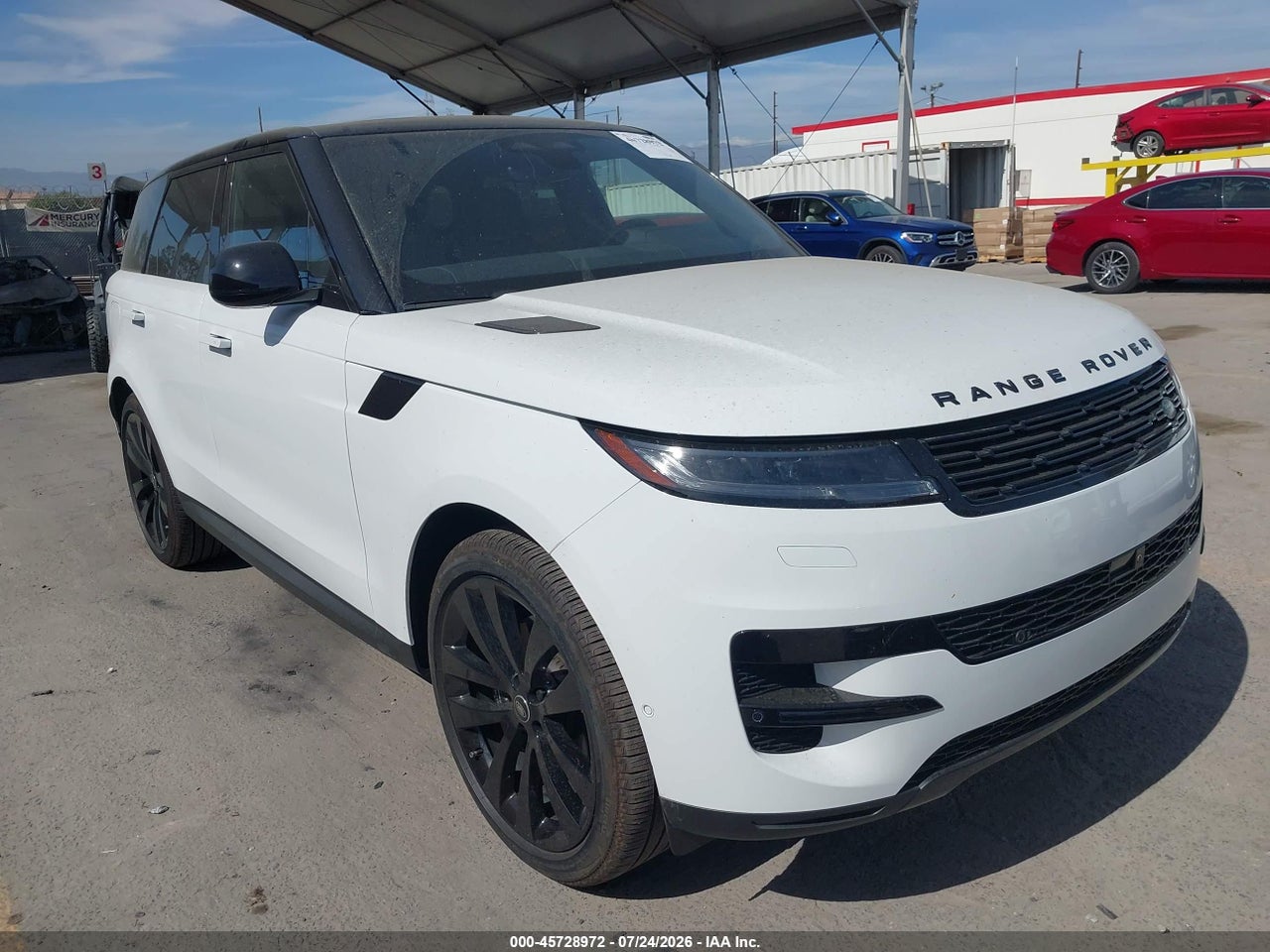 SAL1P9EU5SA****** · 2025 LAND ROVER RANGE ROVER SPORT P360 SE