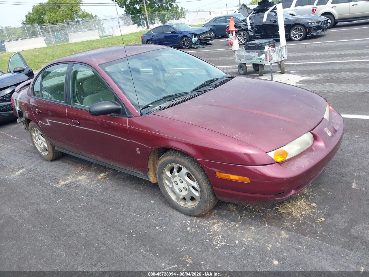 1G8ZK54702Z****** · 2002 SATURN S-SERIES SL2