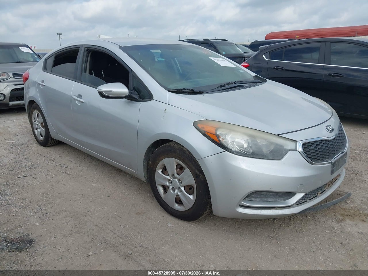 KNAFX4A67F5****** · 2015 KIA FORTE LX