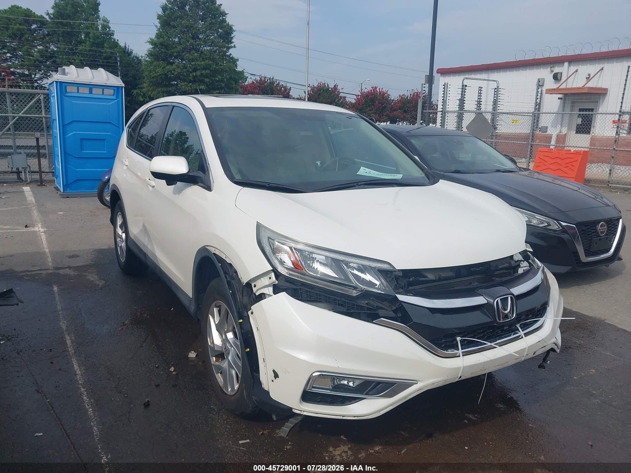 5J6RM3H50FL****** · 2015 HONDA CR-V EX