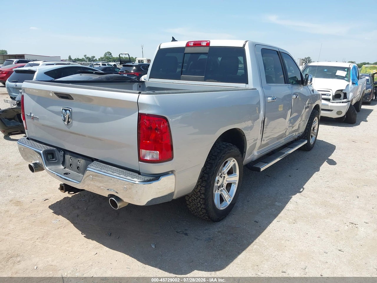 2018 RAM 1500 LONE STAR SILVER  4X2 5'7 BOX · 4/11