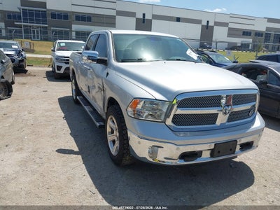 2018 RAM 1500 LONE STAR SILVER 4X2 5'7 BOX