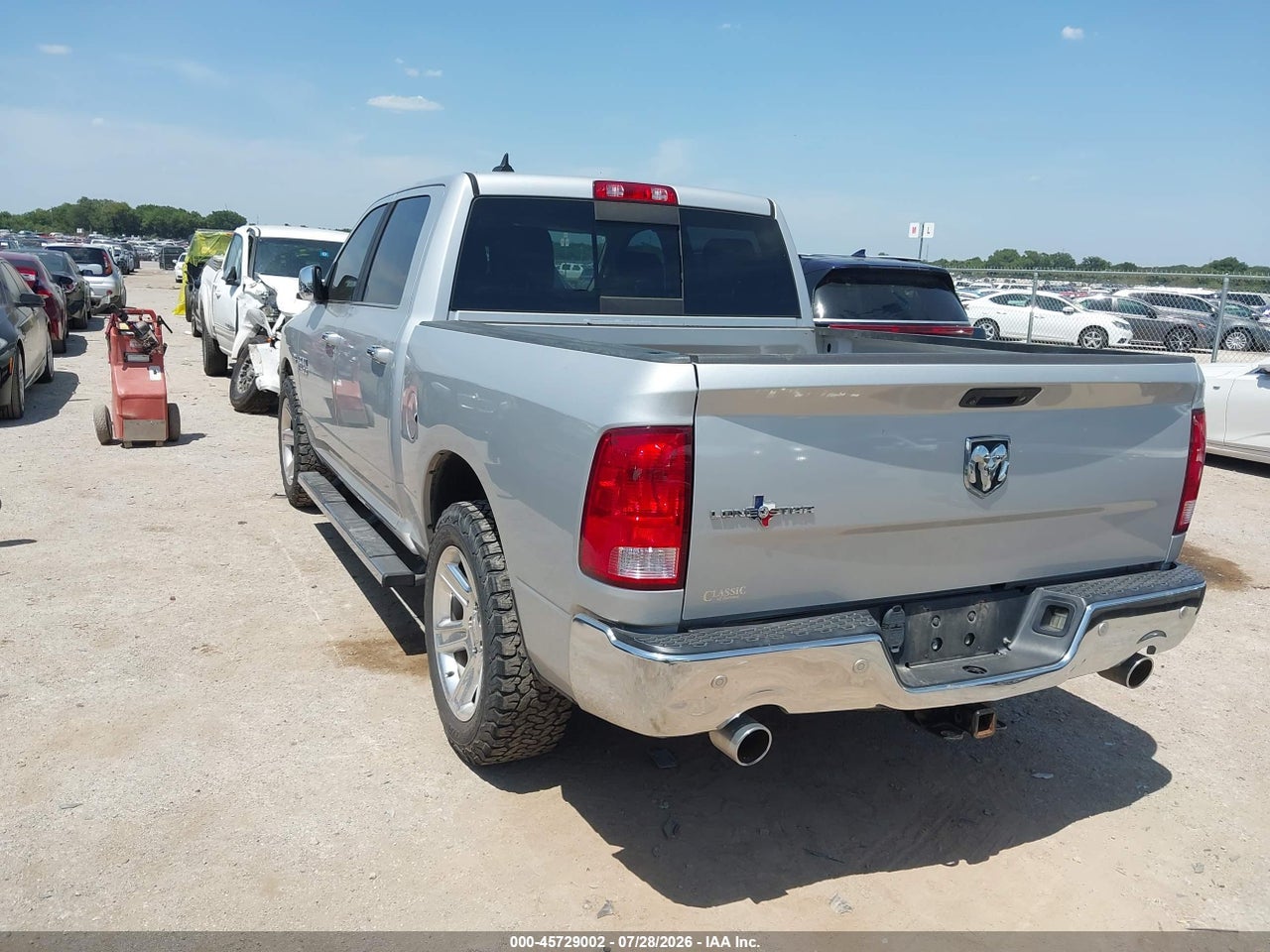 2018 RAM 1500 LONE STAR SILVER  4X2 5'7 BOX · 3/11