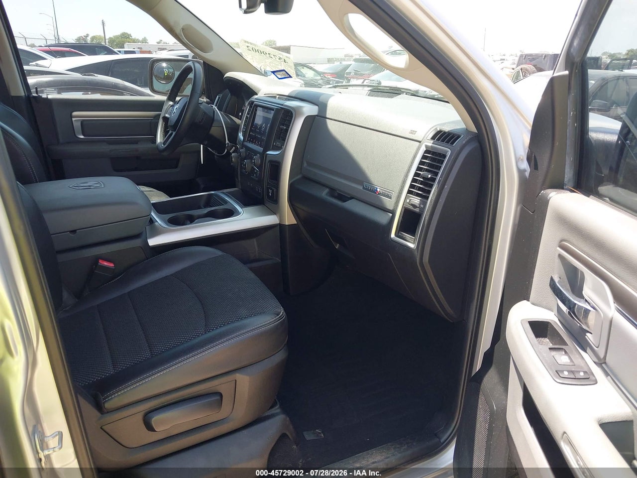 2018 RAM 1500 LONE STAR SILVER  4X2 5'7 BOX · 5/11
