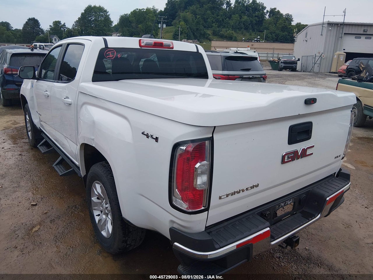 2016 GMC CANYON 4WD SLE · 3/11