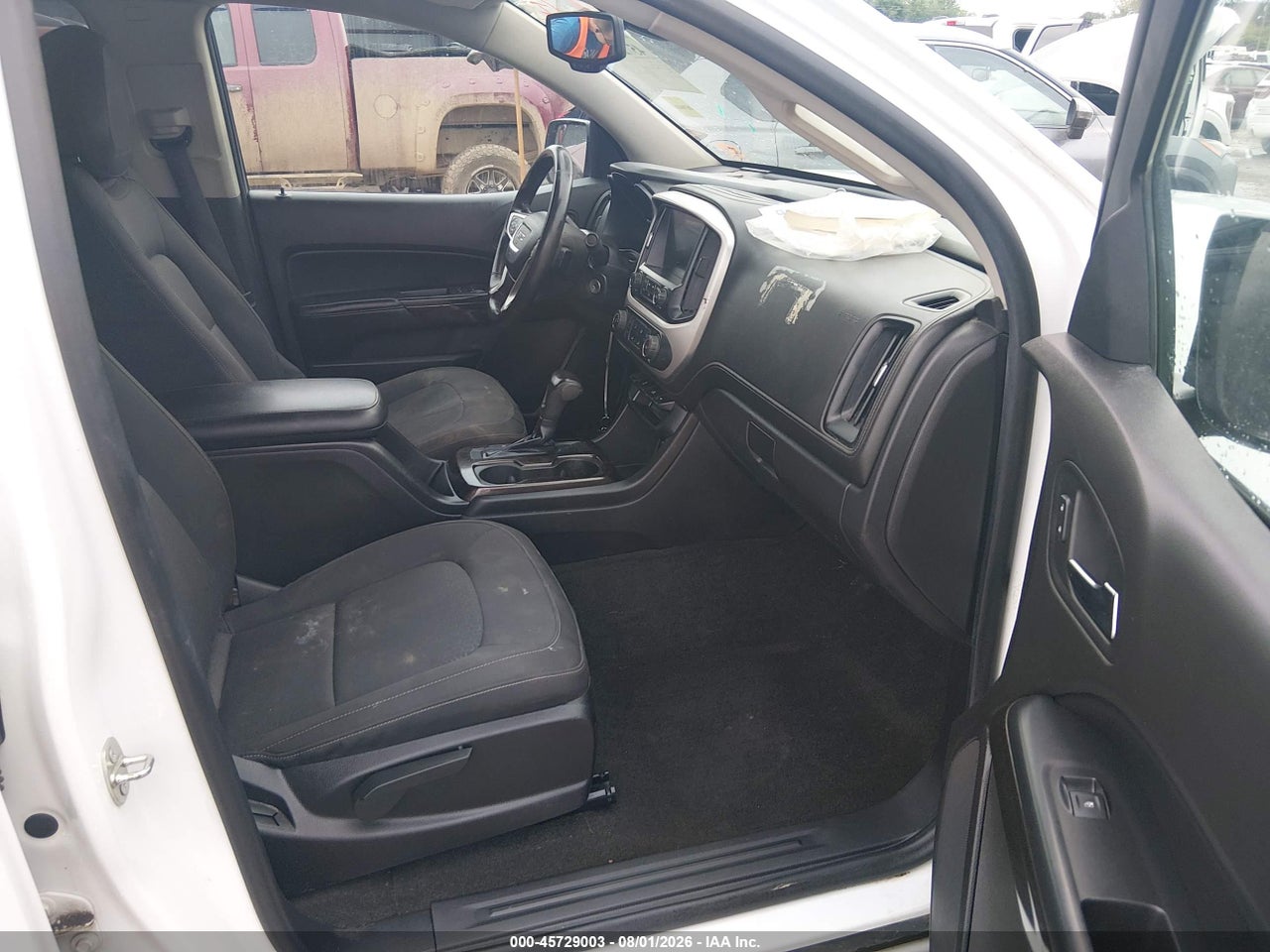 2016 GMC CANYON 4WD SLE · 5/11