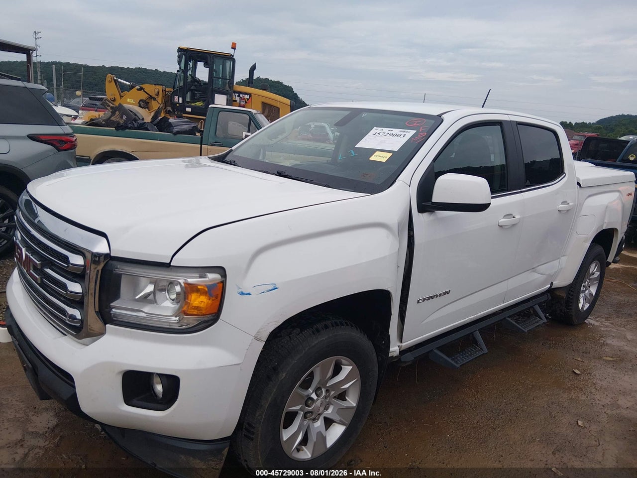 2016 GMC CANYON 4WD SLE · 2/11