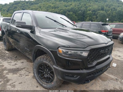 1C6SRFLP5SN****** · 2025 RAM 1500 REBEL  4X4 5'7 BOX