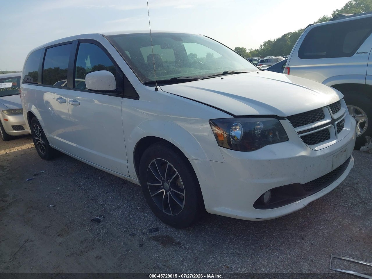 2C4RDGEG3KR****** · 2019 DODGE GRAND CARAVAN GT
