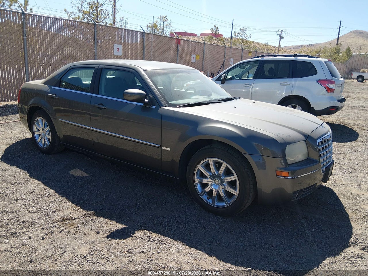 2009 CHRYSLER 300 TOURING/SIGNATURE SERIES/EXECUTIVE SERIES