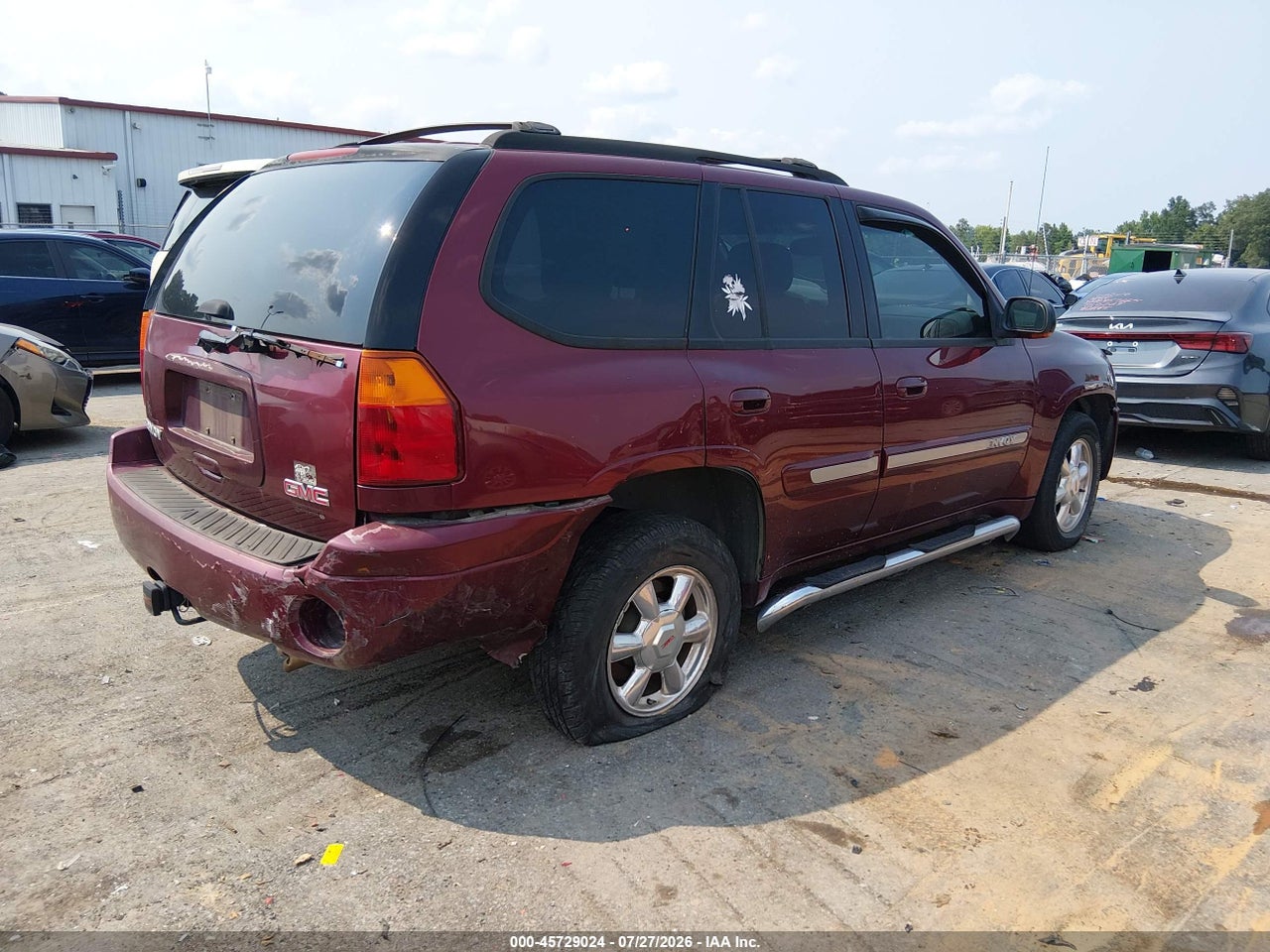2004 GMC ENVOY SLT · 4/11